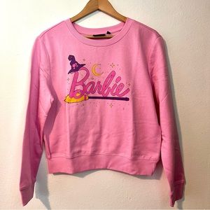 Barbie Witch (Bewtiched) Graphic Crewneck sweater L